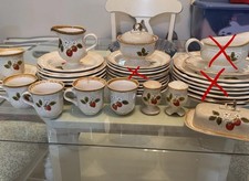 Mikasa strawberry festival for sale  West Palm Beach