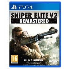 Sniper elite remastered for sale  GLASGOW
