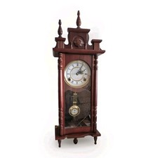 Alte wanduhr holz gebraucht kaufen  Mühlheim