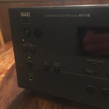 Nad amplifier 716 for sale  TODMORDEN