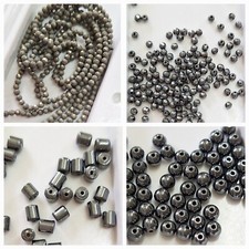 Pyrite hematite beads for sale  TADCASTER