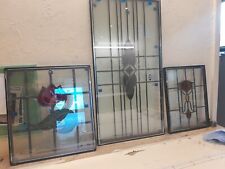 Stained glass double for sale  BUXTON