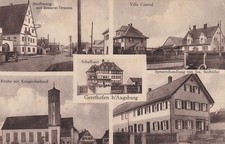 Gersthofen 1930 mehrbild gebraucht kaufen  Mönchengladbach