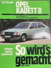 Etzold H. R. Opel Kadett D Limousine, Opel Auto, Opel, Opel Kadett, comprar usado  Enviando para Brazil