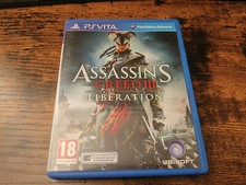 Assassin’s Creed 3 III Liberation - Ps Vita - PAL FR comprar usado  Enviando para Brazil