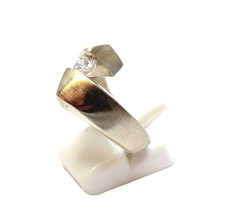 Toller spannring zirkonia gebraucht kaufen  Moers