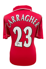 Jamie carragher signed for sale  MANCHESTER