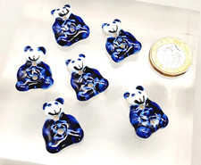 Blue white ceramic for sale  HALSTEAD