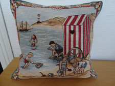 Kissen 30x32 strandmotiv gebraucht kaufen  Rosdorf
