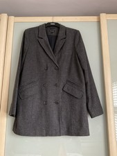 Topshop grey tweedy for sale  ADDLESTONE
