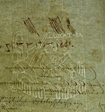 Riginal historisches dokument gebraucht kaufen  Waren (Müritz)