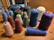 Large quantity yarn for sale  BIDEFORD