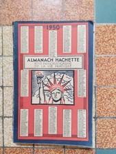 Almanach hachette 1950 d'occasion  Graulhet