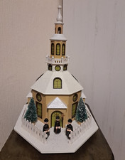Seiffener kirche holz gebraucht kaufen  Kahl a.Main