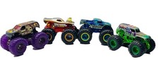 Conjunto de 4 Monster Trucks Soltos - Grave Digger, One Bad Ghoul, Roger Dodger HTF comprar usado Conjunto de 4 Monster Trucks Soltos - Grave Digger, One Bad Ghoul, Roger Dodger HTF comprar usado  Enviando para Brazil