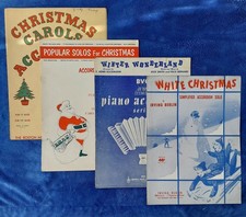 Accordion music christmas for sale  Port Orchard