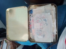 Vintage tin filled for sale  BARNSLEY
