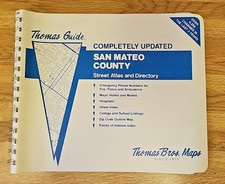 1986 thomas guide for sale  Washington