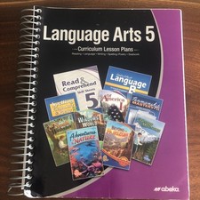 Abeka language arts for sale  York
