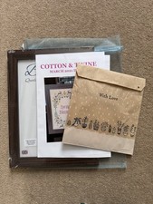 Cotton twine historical for sale  NEWTON ABBOT