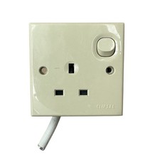 Clipsal socket switch for sale  PONTEFRACT
