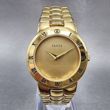 Gucci 3300l watch for sale  Manchester