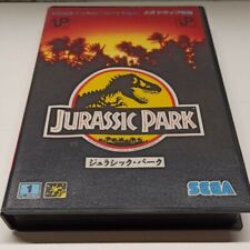 Jurassic Park MD Mega Drive SEGA ATENÇÃO!! difícil de obter dinossauro raro usado comprar usado  Enviando para Brazil