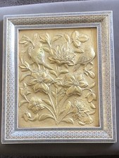Vintage bronze relief for sale  Palm Springs
