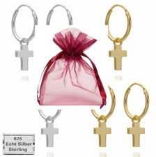 Creolen anhänger kreuz gebraucht kaufen  Zeil a.Main