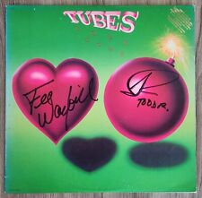 The Tubes Band assinado Love Bomb vinil disco taxa Waybill Todd Rundgren RAD comprar usado  Enviando para Brazil