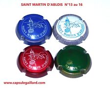 Capsules champagne saint d'occasion  Courcy
