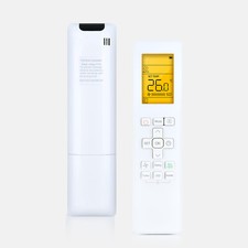 Novo Controle Remoto Para Senville AURA Series Mini Split Ar Condicionado Luz de Fundo comprar usado  Enviando para Brazil