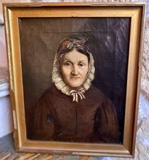 Biedermeier portrait einer gebraucht kaufen  Gera