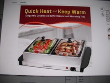Elite gourmet stainless for sale  Au Gres