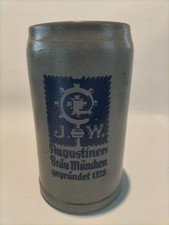 Bierkrug maßkrug augustiner gebraucht kaufen  Celle