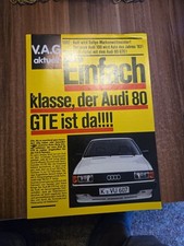 Werbeprospekt aktuell einfach gebraucht kaufen  Wolfsburg