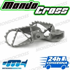 Pedane poggiapiedi motocross usato Pedane poggiapiedi motocross usato  Italia