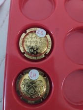 Serie capsules champagne d'occasion  Jonzac