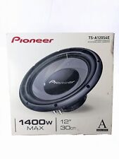 Usado, Pioneer TS-A120S4E 12" 1400w potência máxima, bobina de voz única 4 Ohm - Preto comprar usado  Enviando para Brazil