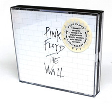 Pink Floyd–The Wall 2CD 30º Aniversário Impressão Errada RETIRADA 1997 Austrália comprar usado  Enviando para Brazil