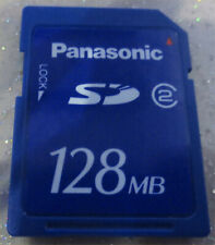 Carte 128mb panasonic d'occasion  Châtillon-sur-Loire