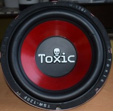 Toxic subwoofer tsw gebraucht kaufen  Saffig