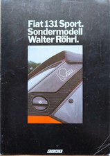Fiat 131 sport gebraucht kaufen  Hagen