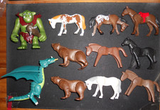 Lot animaux playmobil d'occasion  France