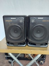 Par de Alto-falantes Removíveis Sony CFD-545 Jam Box 3.2ohm comprar usado  Enviando para Brazil