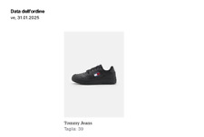 Tommy jeans sneakers usato  Viterbo