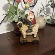 Santa riding sheep for sale  Layton