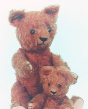 Antiker teddy bärenmama gebraucht kaufen  Dortmund