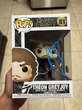 Alfie Allen Assinado Theon Greyjoy Funko Pop Game of Thrones Auto SWAU Verificado comprar usado  Enviando para Brazil