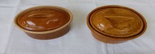 Petites terrines ovales d'occasion  Maël-Carhaix